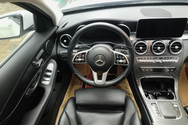 Used Mercedes-Benz C-Class 2019 Restyled C 260 L Sport Edition Steering Wheel