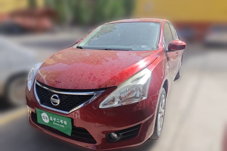 Used Nissan Tiida 2014 1.6L CVT Cool Cafe Edition