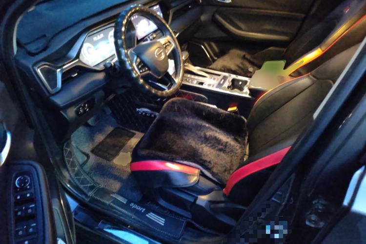 Used GAC Trumpchi GS4 2020 270T Automatic Luxury Smart Connectivity Version Driver Seat