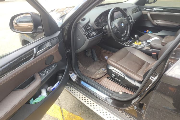 Used BMW X3 2014 xDrive20i Leading Model Driver Seat