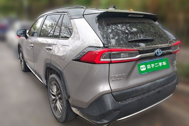 Used Toyota Wildlander 2023 Dual-Motor 2.5L E-CVT Four-Wheel Drive Prestige Edition Rear Left 45 Deg