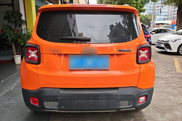 Used Jeep Renegade 2019 220T Automatic Elite Edition Rear