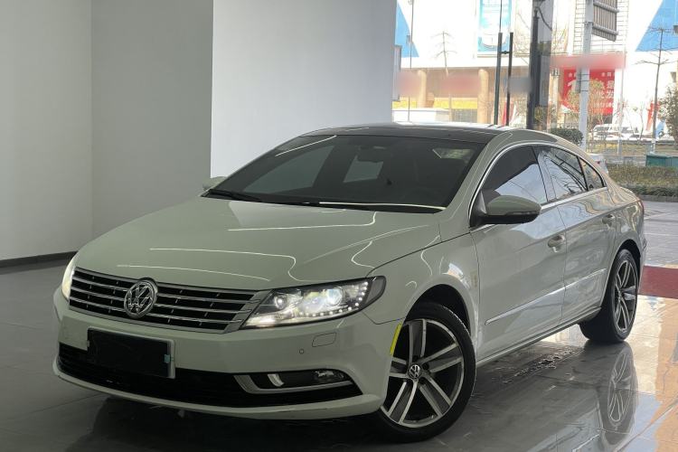 Used Volkswagen FAW-Volkswagen CC 2016 1.8TSI Prestige Model
