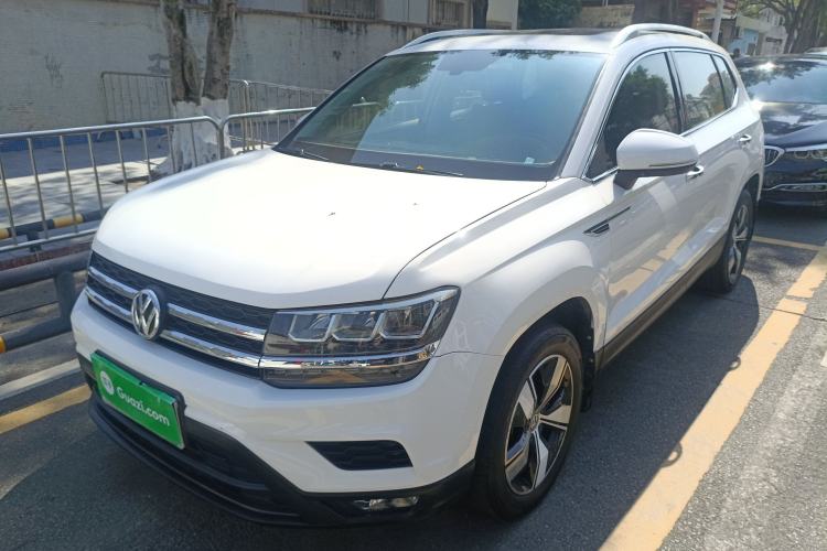 Used Volkswagen Tharu 2020 280TSI Two-Wheel Drive Comfort Edition China VI Standard