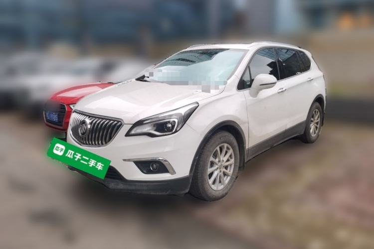 Used Buick Envision 2015 20T Two-Wheel-Drive Elite Model