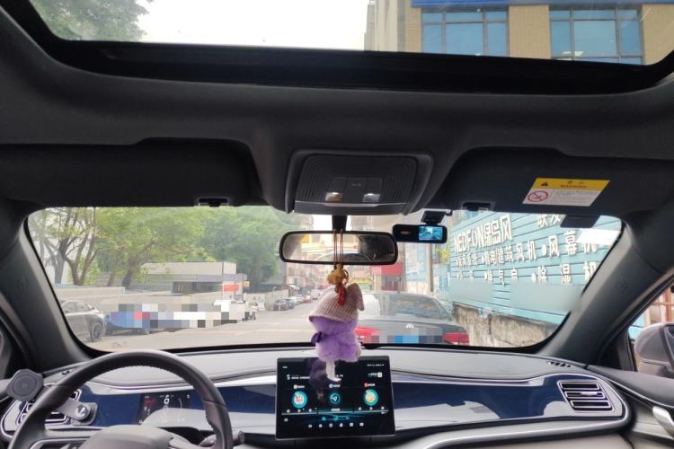 Used BYD Qin PLUS 2021 DM-i 55KM Flagship Model
