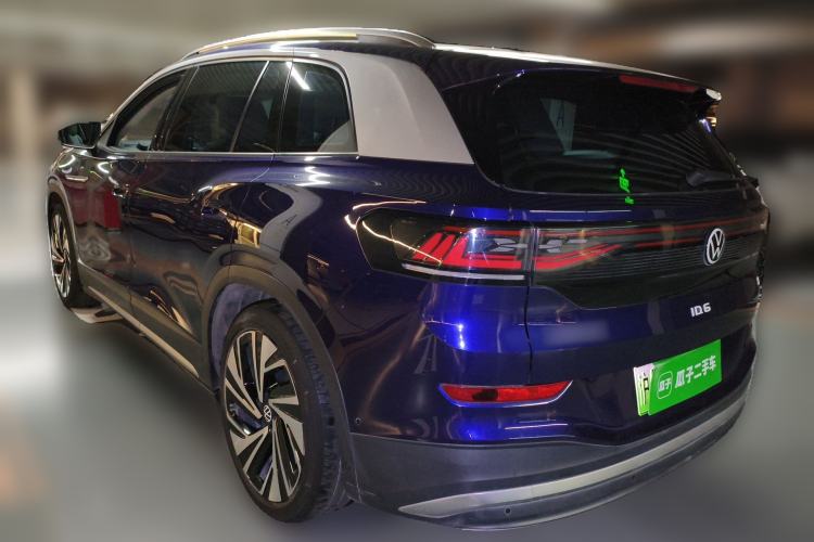 Used Volkswagen ID.6 X 2022 Intelligent Long-Range Version Rear Left 45 Deg