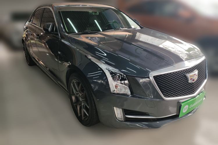 Used Cadillac ATS-L 2016 28T Elite Edition Front Right 45 Deg