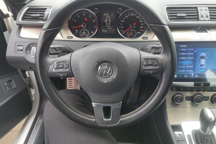 Used Volkswagen FAW-Volkswagen CC 2018 1.8TSI Prestige Model