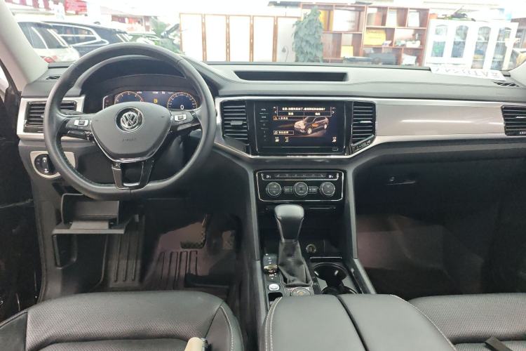 Used Volkswagen Teramont 2020 Revised Version 380TSI Four-Wheel Drive Luxury Edition