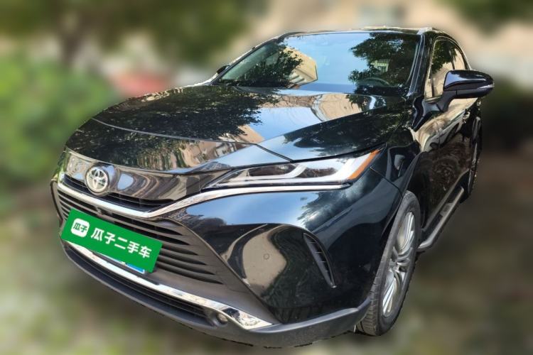 Used Toyota Harrier 2023 2.0L CVT Two-Wheel Drive Deluxe Edition