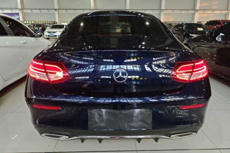 Used Mercedes-Benz C-Class 2020 C 260 Coupe
