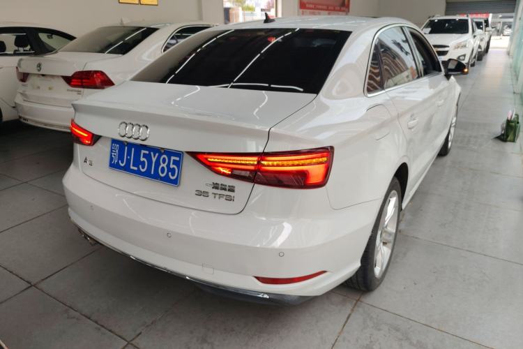 Used Audi A3 2020 Restyled Limousine 35 TFSI Ambition Version China VI Right Rear Taillight