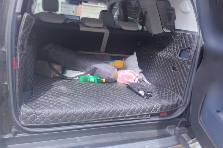 Used BAIC Off-Road BJ60 2022 2.0T Weekend Edition Five-Seater Trunk