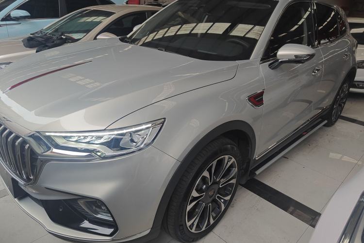 Used Hongqi HS5 2019 2.0T Smart Connect Flagship All-Wheel-Drive Version Guazi used car, China used car export, Used car for sale, Used Hongqi cars, Cheapest cars for sale