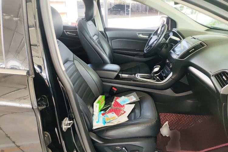 Used Ford Edge 2018 EcoBoost 245 Two-Wheel-Drive Platinum Edition 7-Seater China V Emission Standard