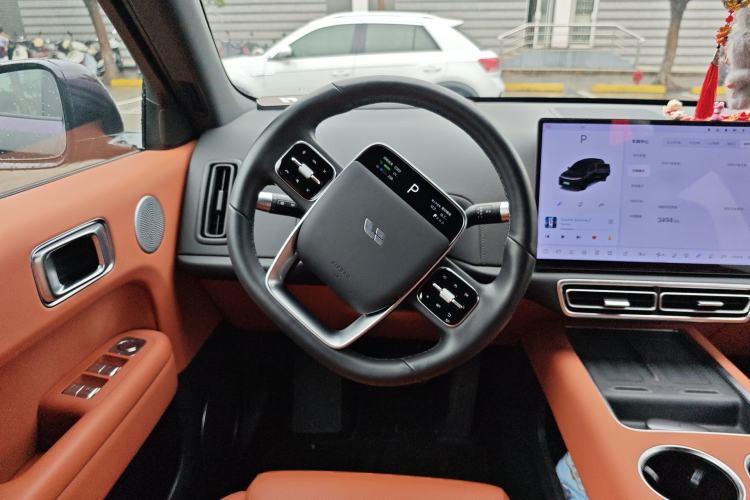 Used Li Auto L6 2024 Pro Model Steering Wheel