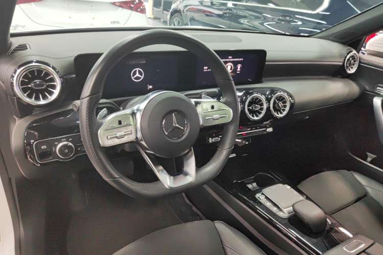 Used Mercedes-Benz A-Class 2022 A 200 L Sport Sedan Fashion Model