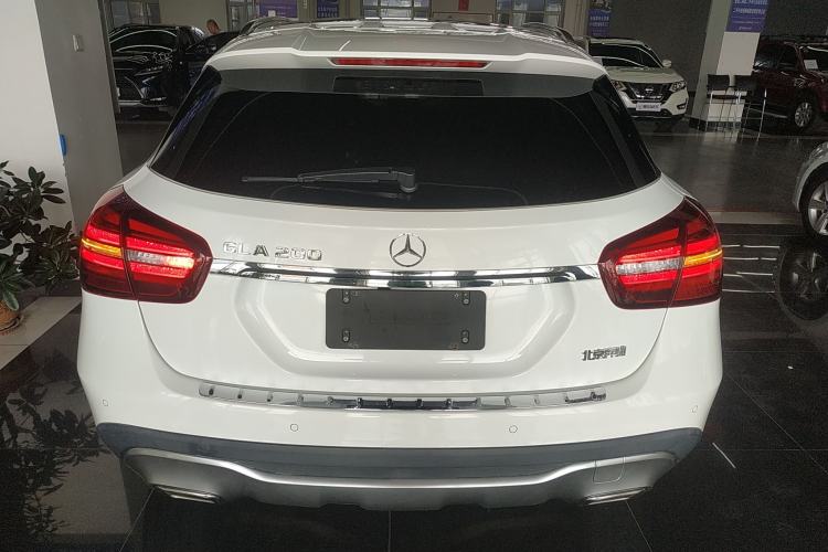 Used Mercedes-Benz GLA 2018 GLA 200 Sport Edition Rear