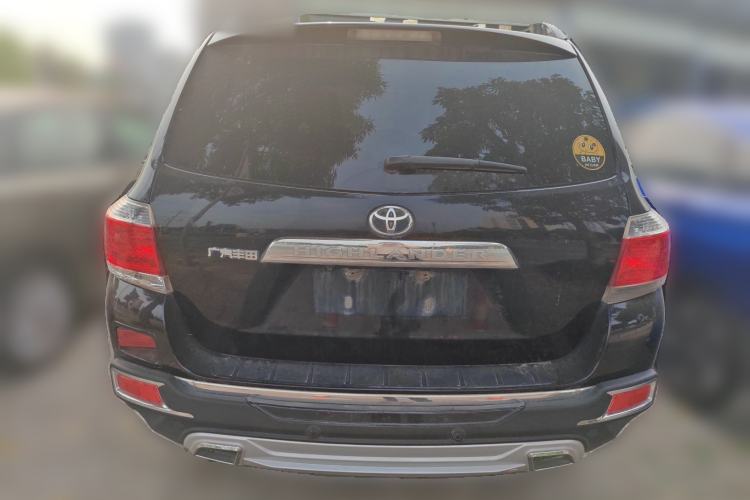 Used Toyota Highlander 2012 2.7L 2WD 5-Seater Elite Edition Rear
