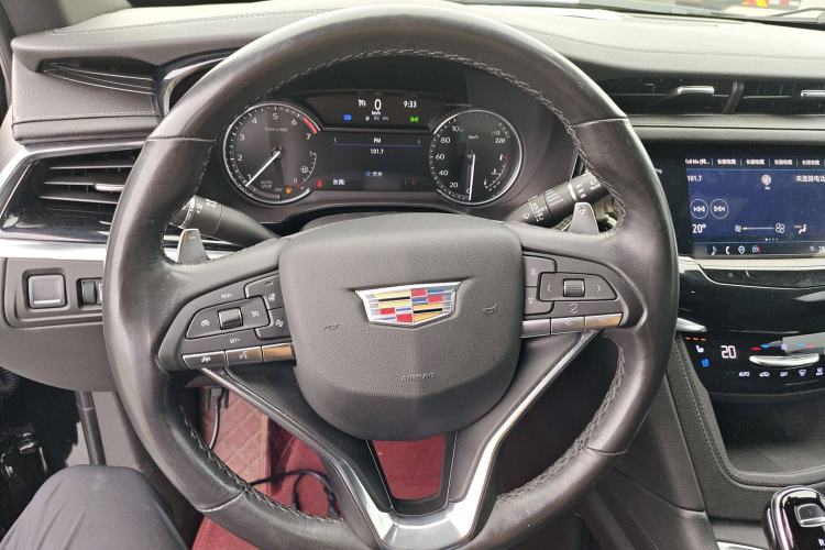 Used Cadillac XT6 2022 2.0T Six-Seater Four-Wheel-Drive Prestige Version
