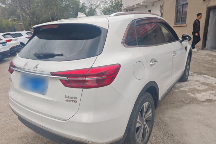Used Hongqi HS5 2019 2.0T Smart Connect Flagship Edition Rear Right 45 Deg