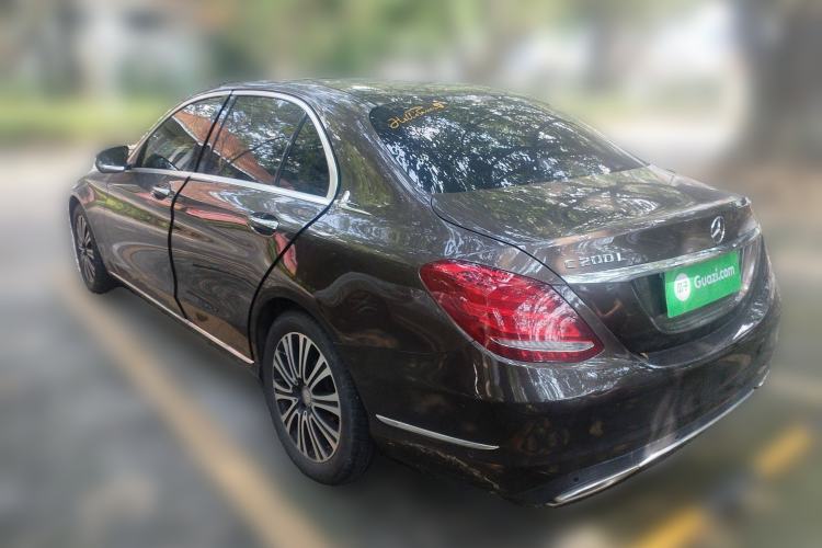 Used Mercedes-Benz C-Class 2016 C 200 L
