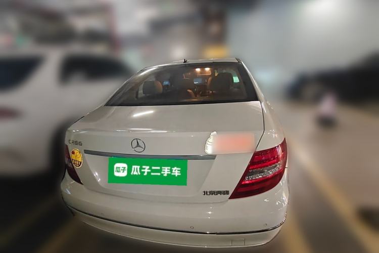 Used Mercedes-Benz C-Class 2011 C 200 CGI Elegant Model
