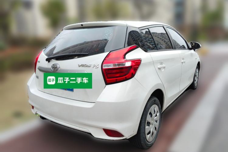 Used Toyota Vios FS 2017 1.5L CVT Fengchi Edition