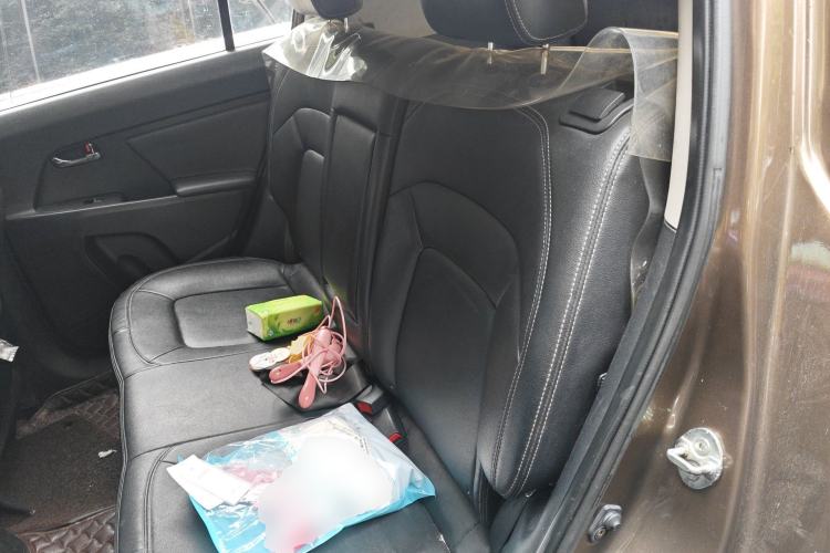 Used Kia Sportage R 2014 2.0L Automatic Two-Wheel Drive GL Left Rear Seat