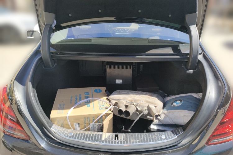 Used Mercedes-Benz S-Class 2014 S 500 L
