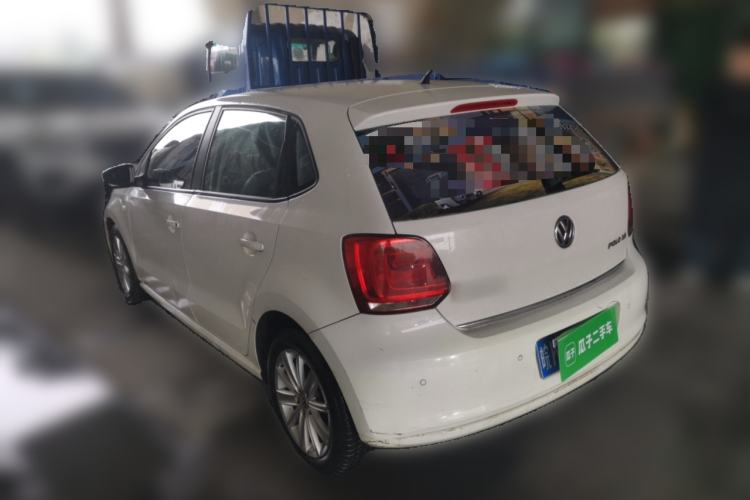 Used Volkswagen Polo 2013 1.6L Automatic Luxury Edition Rear Left 45 Deg