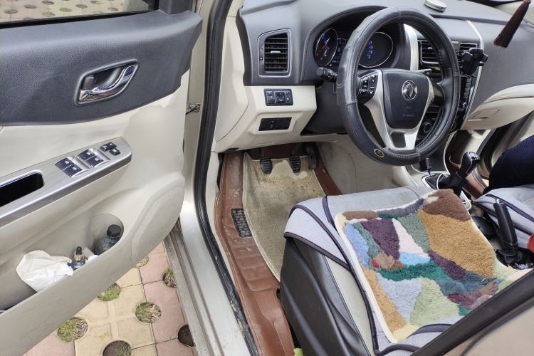 Used FORTHING S500 2016 1.6L Manual Luxury Edition
