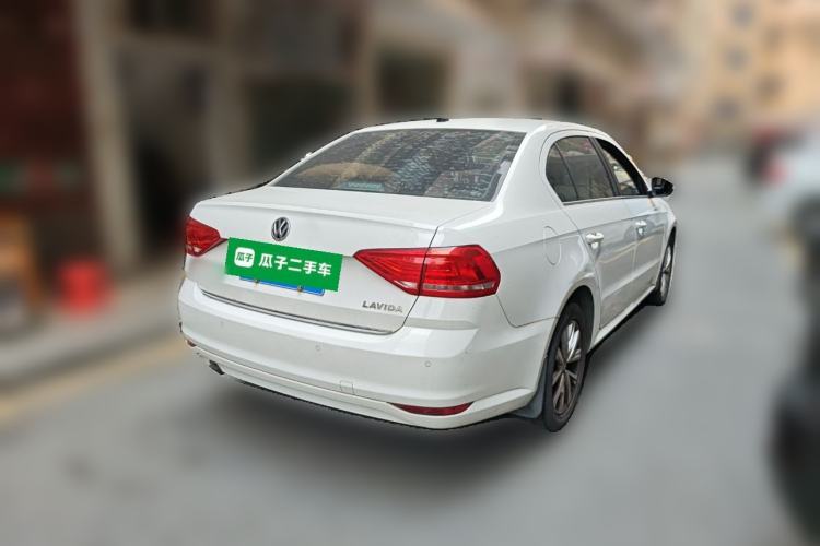 Used Volkswagen Lavida 2017 1.6L Automatic Comfort Edition Rear Right 45 Deg