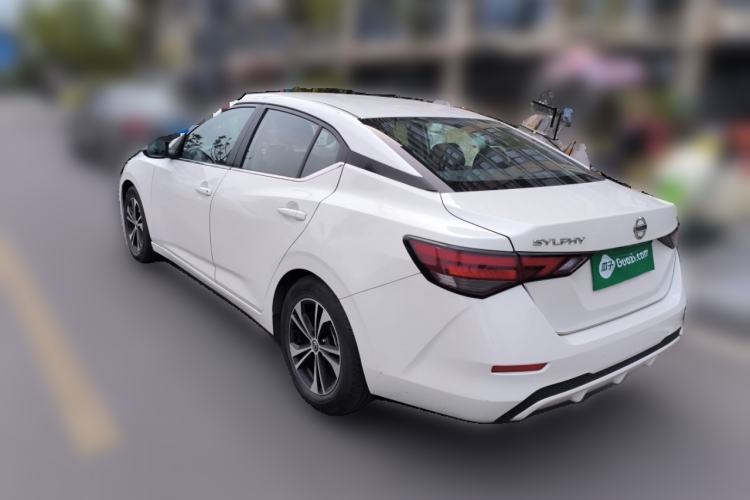 Used Nissan Sylphy 2021 1.6L XL CVT Enjoyment Edition Rear Left 45 Deg