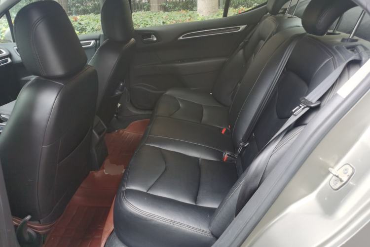 Used Citroen C4L 2014 1.8L Intelligent Drive Automatic Enjoyment Model Left Rear Seat