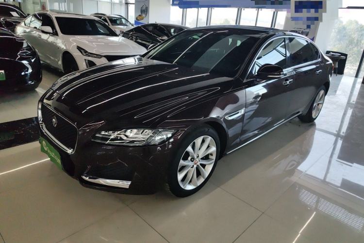 Used Jaguar XFL 2020 XFL 2.0T P250 Two-Wheel-Drive Luxury Edition