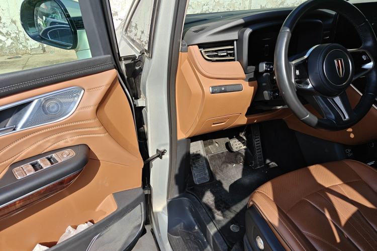 Used Hongqi HQ9 2023 2.0T Smart Connect Flagship Edition Driver Seat