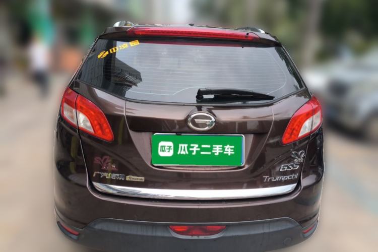 Used GAC Trumpchi GS5 2013 2.0L Automatic Two-Wheel Drive Light Interior Special Edition Rear