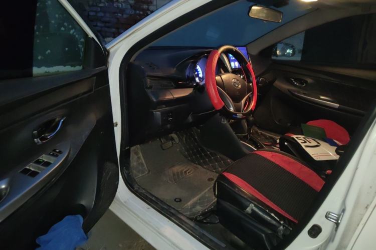 Used Toyota YARiS L Zhi Xuan 2016 Revised Version 1.5G CVT with Dynamic Sunroof