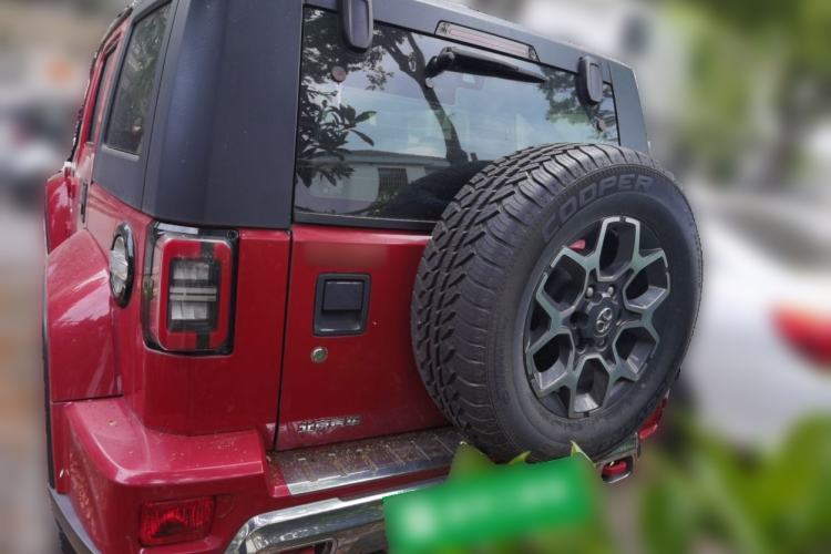 Used BAIC Off-Road BJ40 2018 PLUS 2.3T Automatic Four-Wheel Drive Flagship Version China V Emission Standard Rear