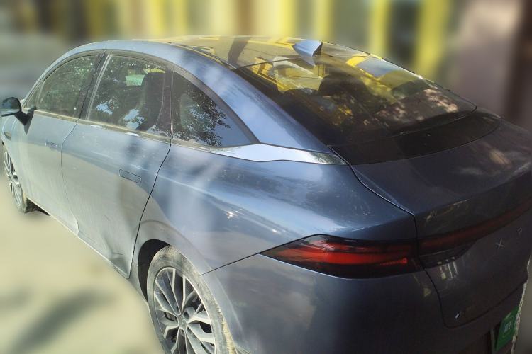 Used XPeng P5 2021 460G+ Rear Left 45 Deg