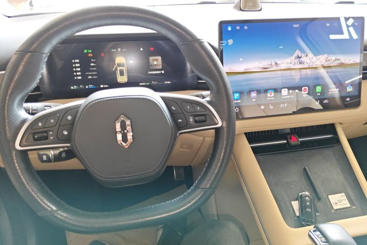 Used Hima AITO M7 2022 1.5T Rear-Drive Comfort Edition
