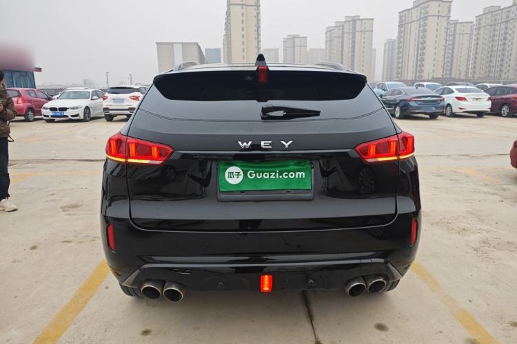 Used Wey VV7 2017 2.0T Ultra-Luxury Version
