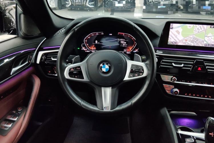 Used BMW 5 Series 2020 530Li Leading Model M Sport Package Steering Wheel