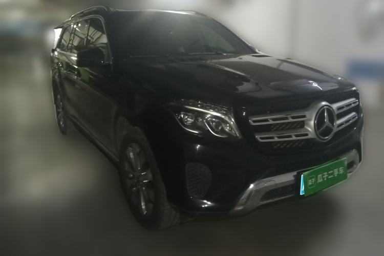 Used Mercedes-Benz GLS 2017 GLS 400 4MATIC Fashion Edition Front Right 45 Deg