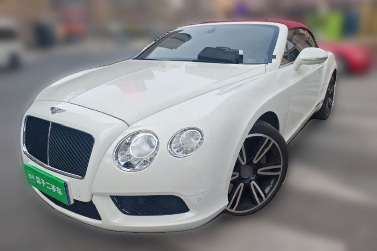 Used Bentley Continental 2012 4.0T GTC V8