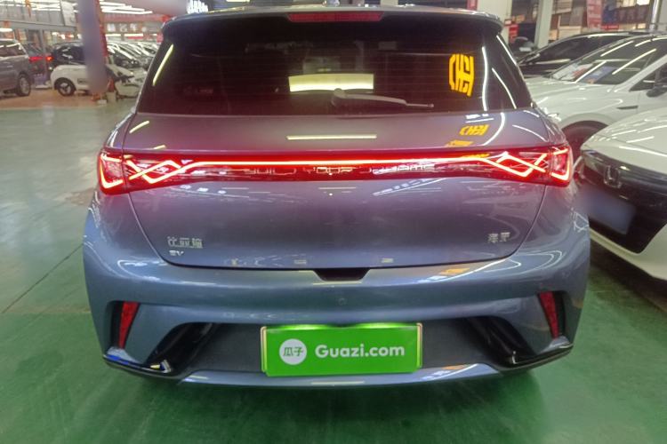 Used BYD Dolphin 2024 Honor Edition 420km Freedom Version Rear