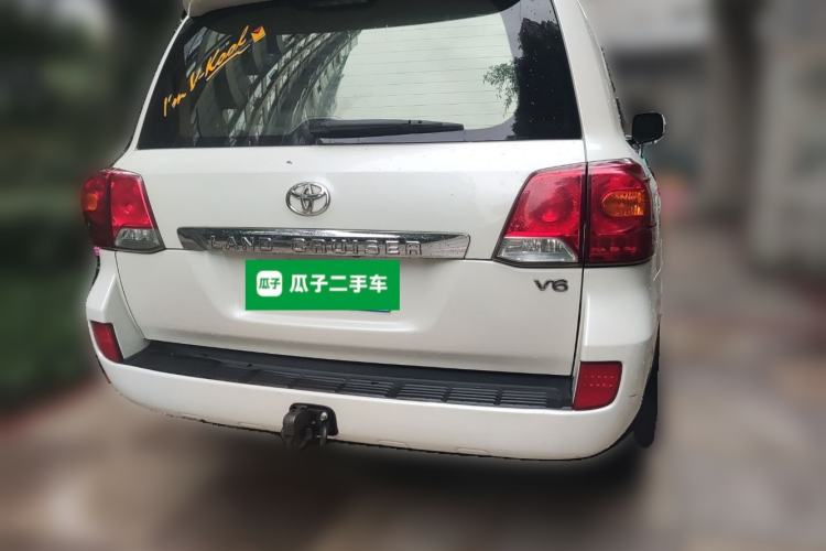 Used Toyota Land Cruiser 