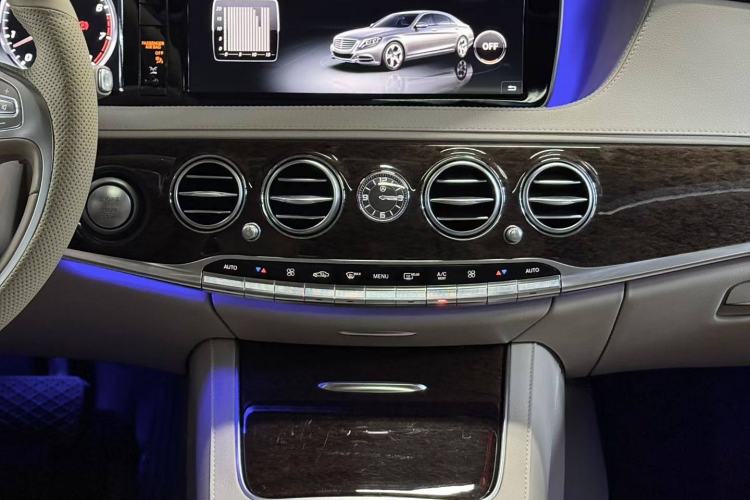 Used Mercedes-Benz S-Class 2017 S 320 L Business Model